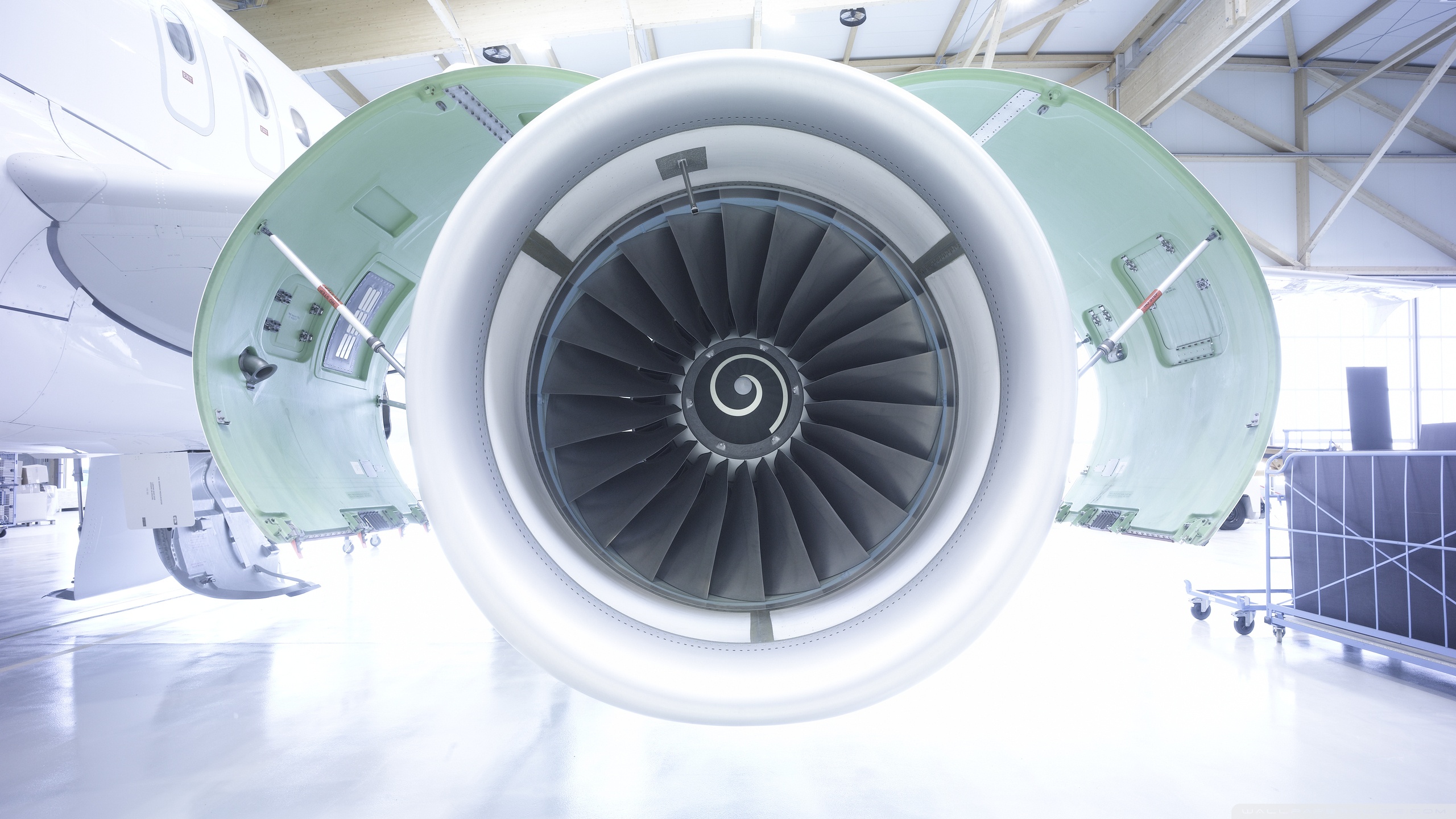 Jet Engine - HD Wallpaper 