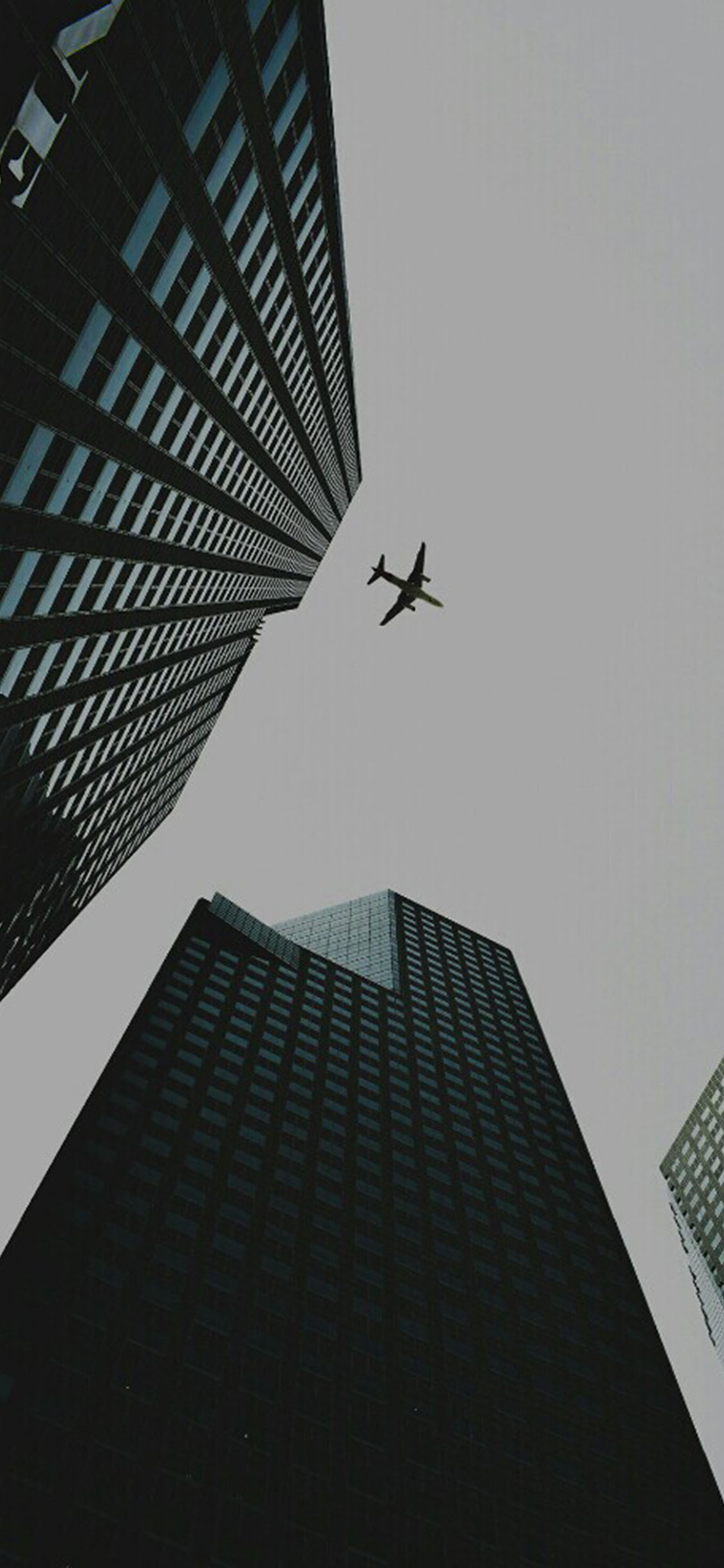 Plane Iphone X Wallpaper - Creative Wallpaper For Iphone X - HD Wallpaper 