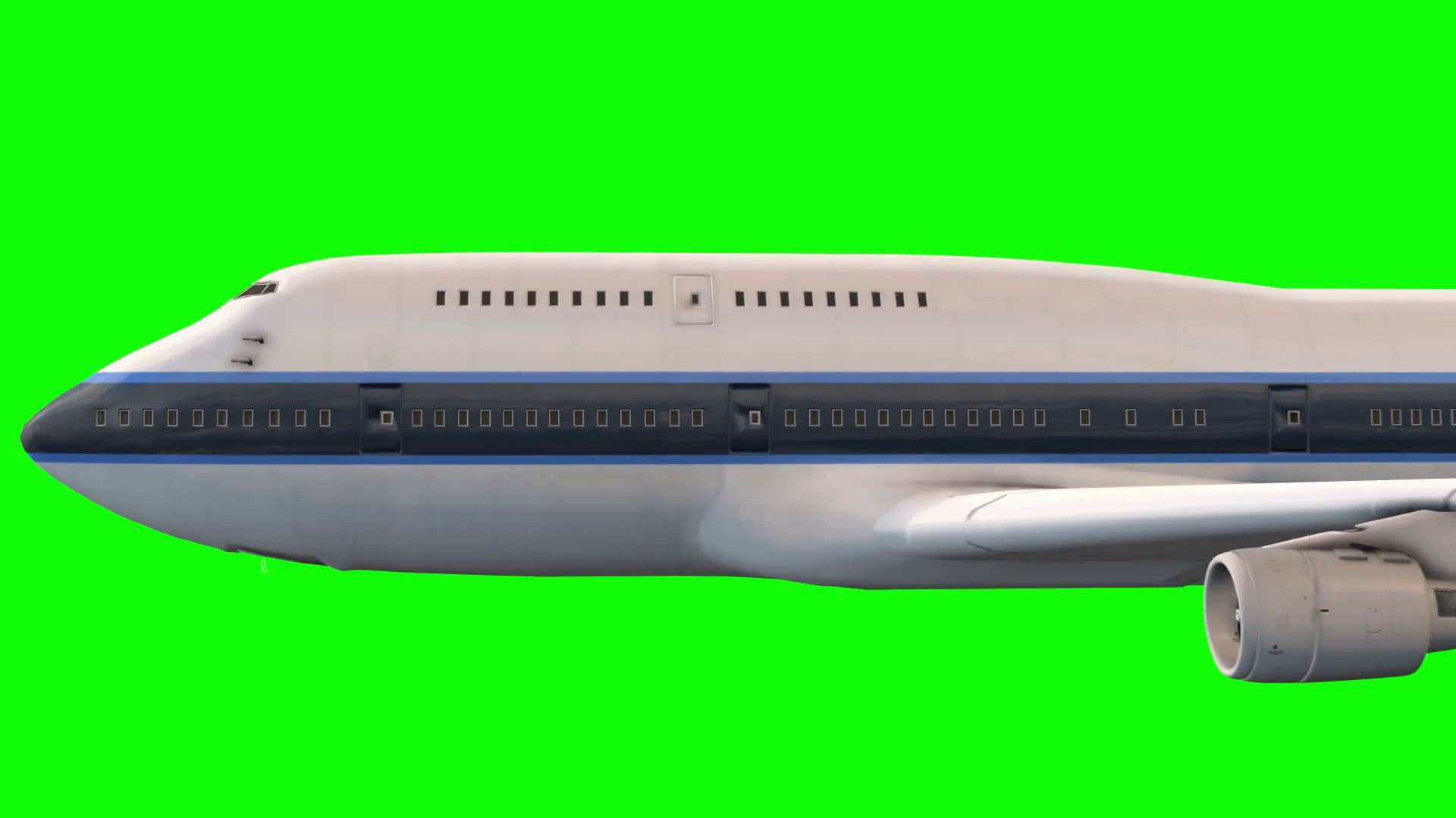 Air Plane Green Screen - HD Wallpaper 