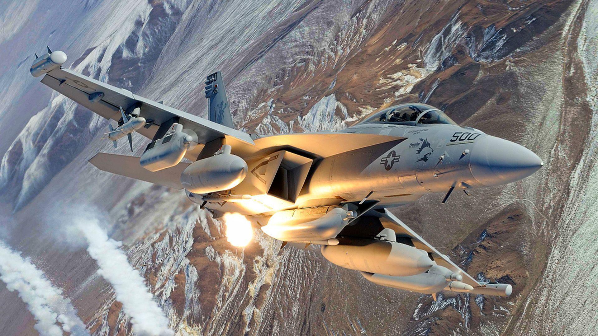 18 Hornet Wallpaper Hd 491 Images Hd Wallpapers - Us Navy Fighter Jets Firimg Missiles - HD Wallpaper 