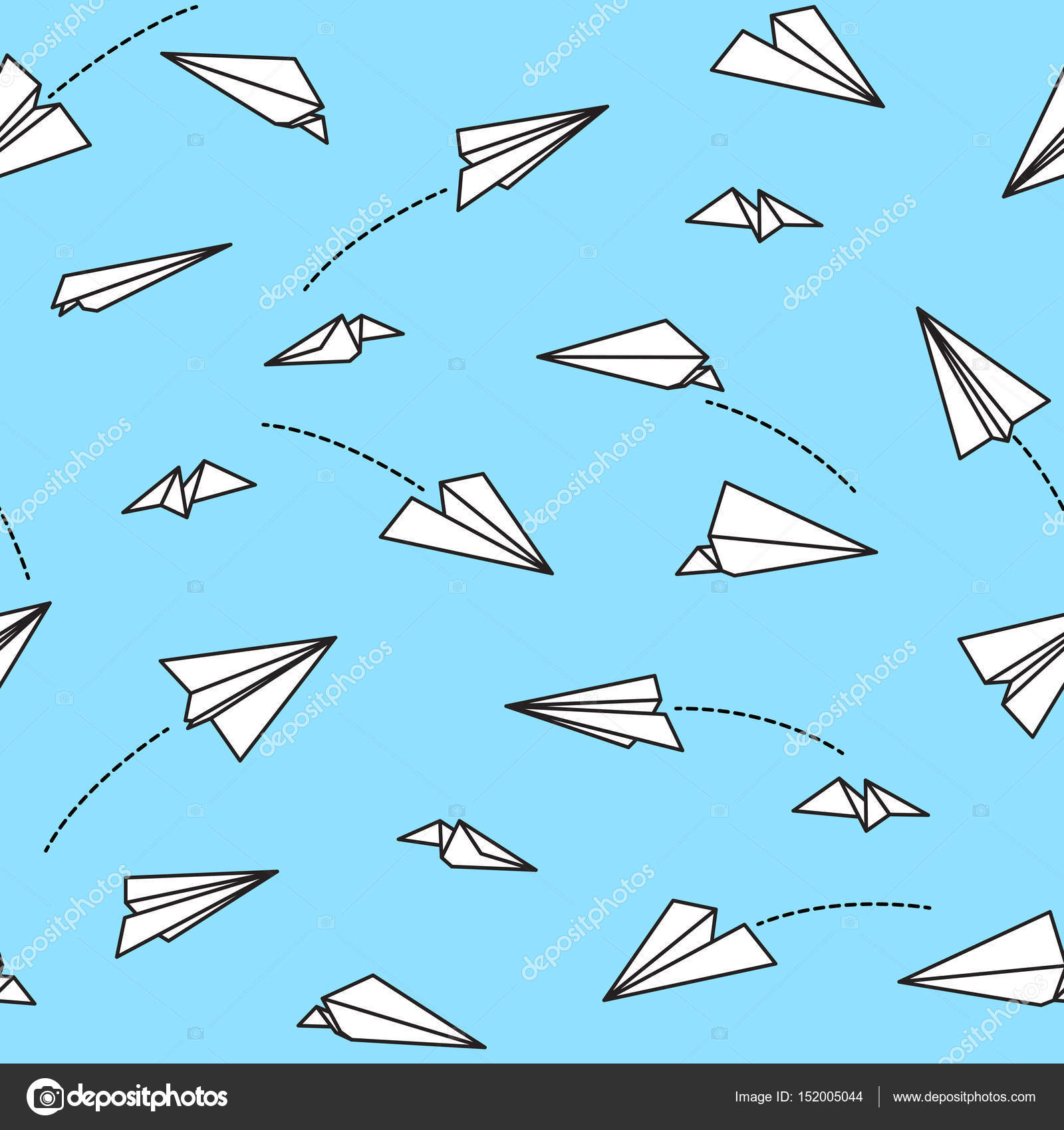 Plane Pattern - HD Wallpaper 