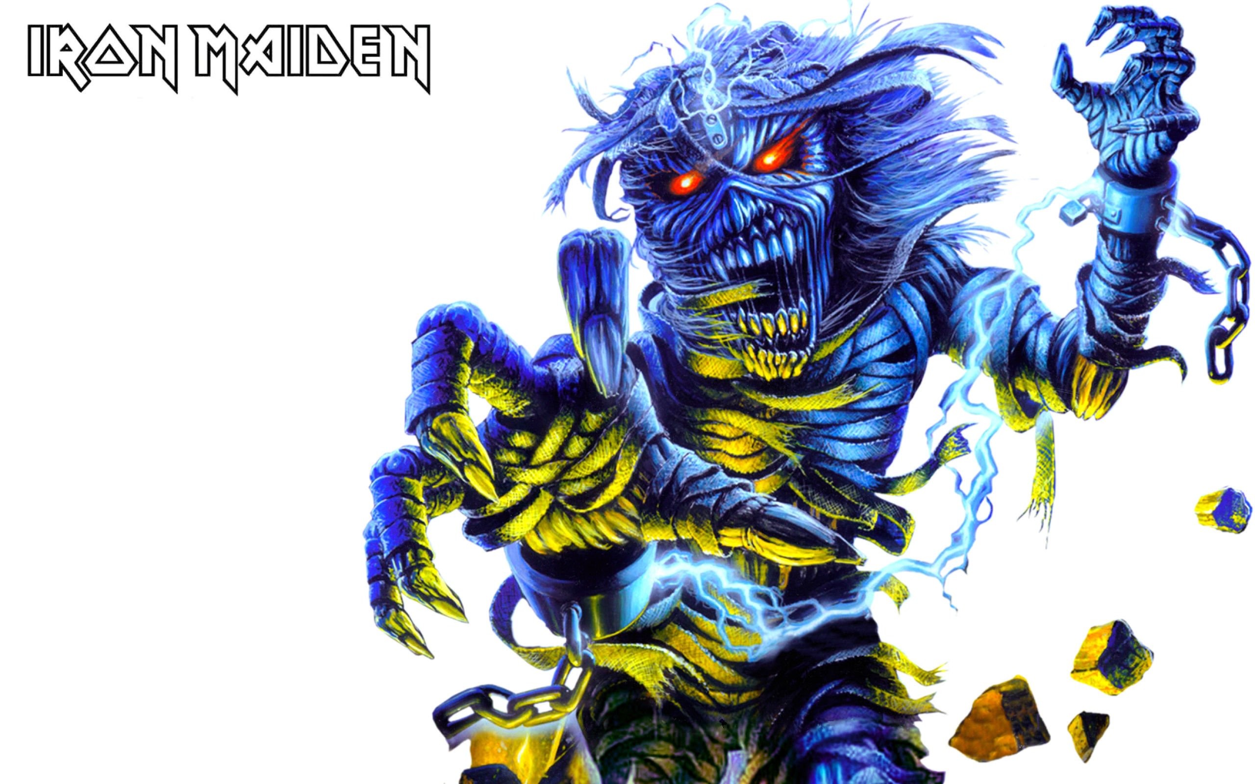 Iron, Maiden, Heavy, Metal, Power, Artwork, Fantasy, - Iron Maiden Logo Png - HD Wallpaper 