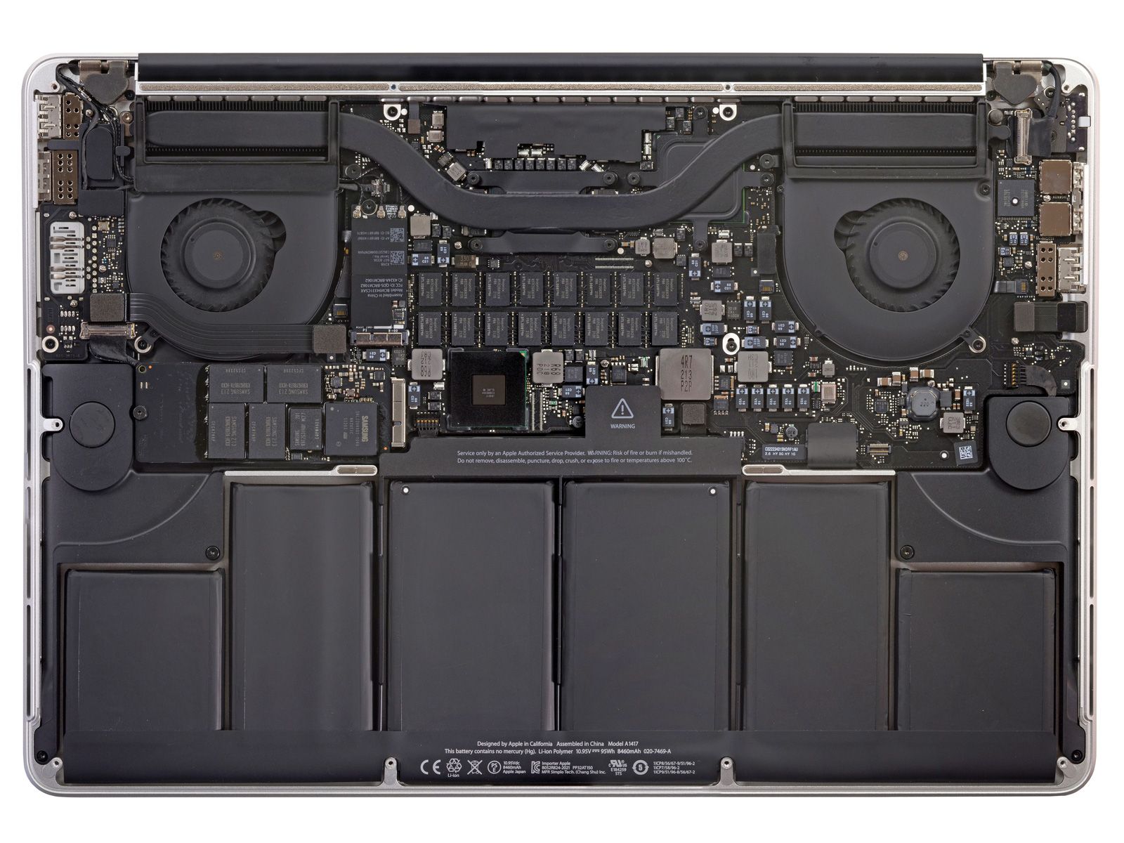 Macbook Pro 2015 Heatsink - HD Wallpaper 