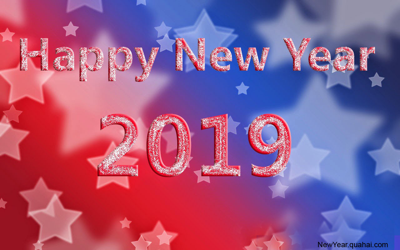 Happy New Year 2019 Wallpapers Hd - Happy New Year 2019 Quotes - HD Wallpaper 