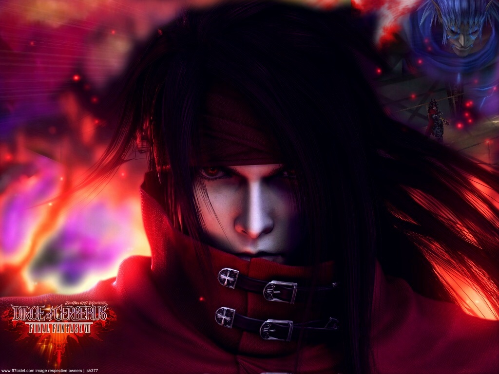 Square Enix, Final Fantasy Vii - Vincent Valentine - HD Wallpaper 