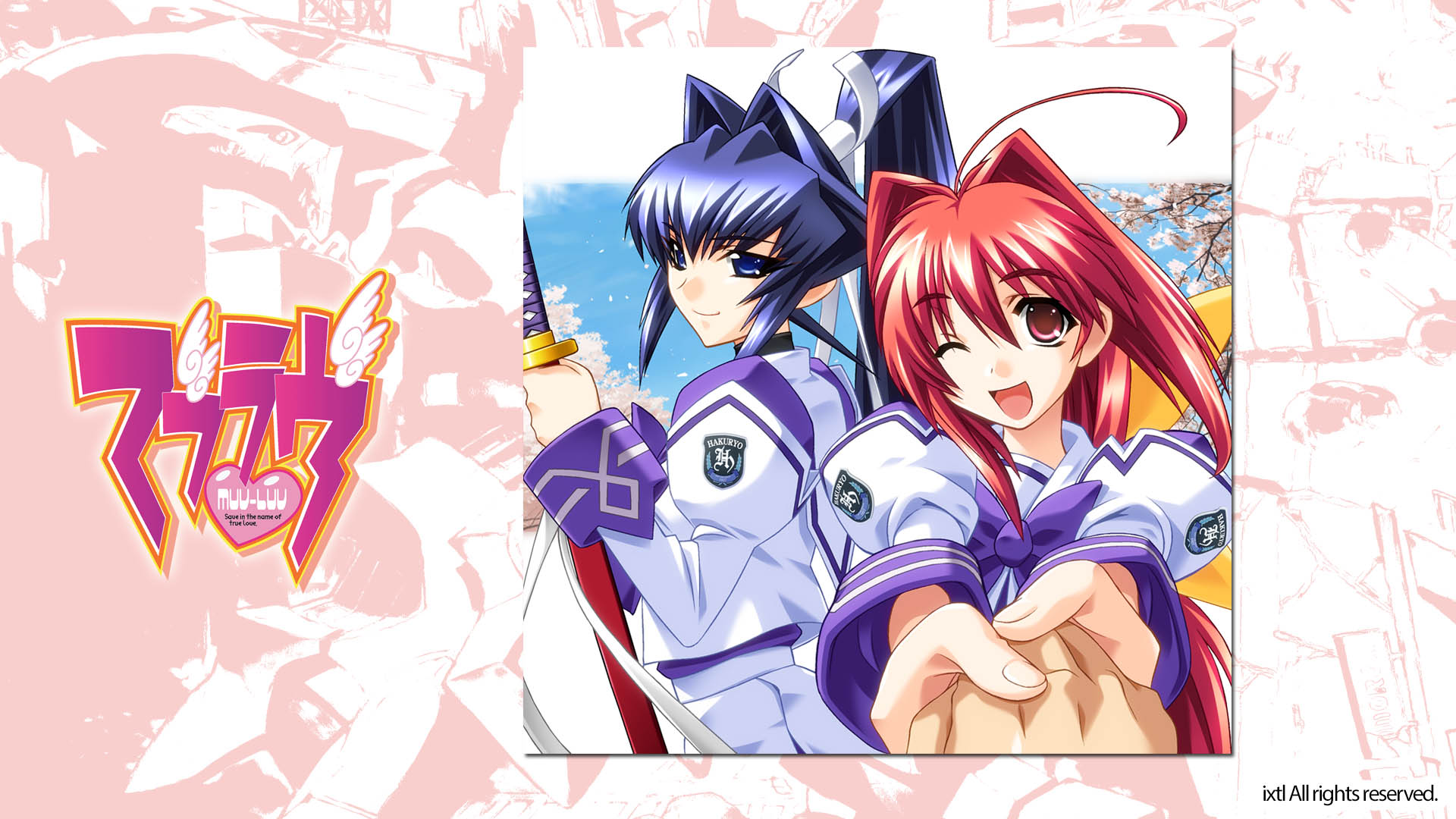 Muv-luv Wallpaper - Muv Luv Ost 2003 - HD Wallpaper 