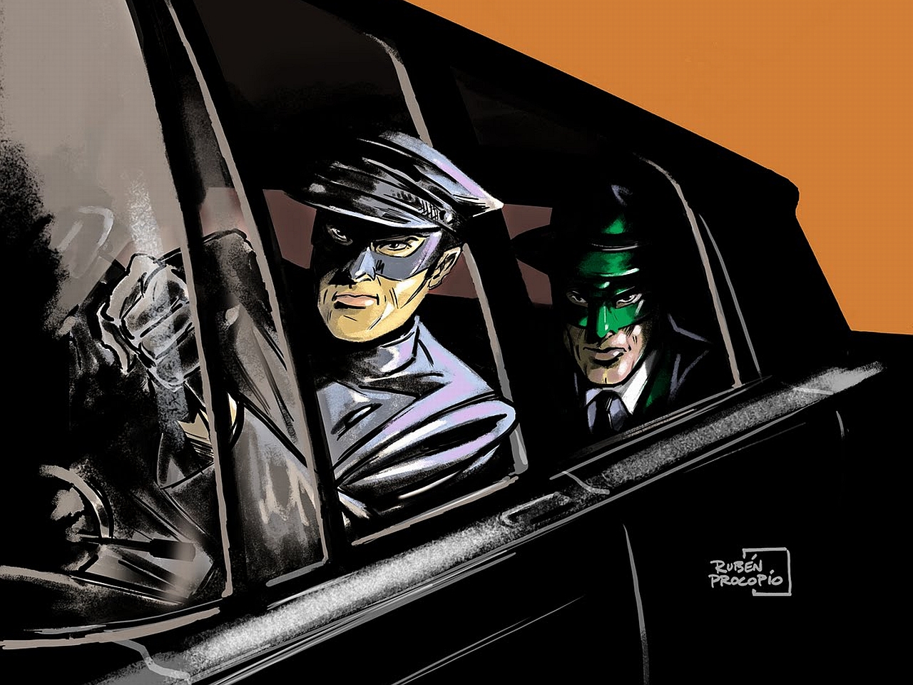 Green Hornet Wallpaper Hd - HD Wallpaper 