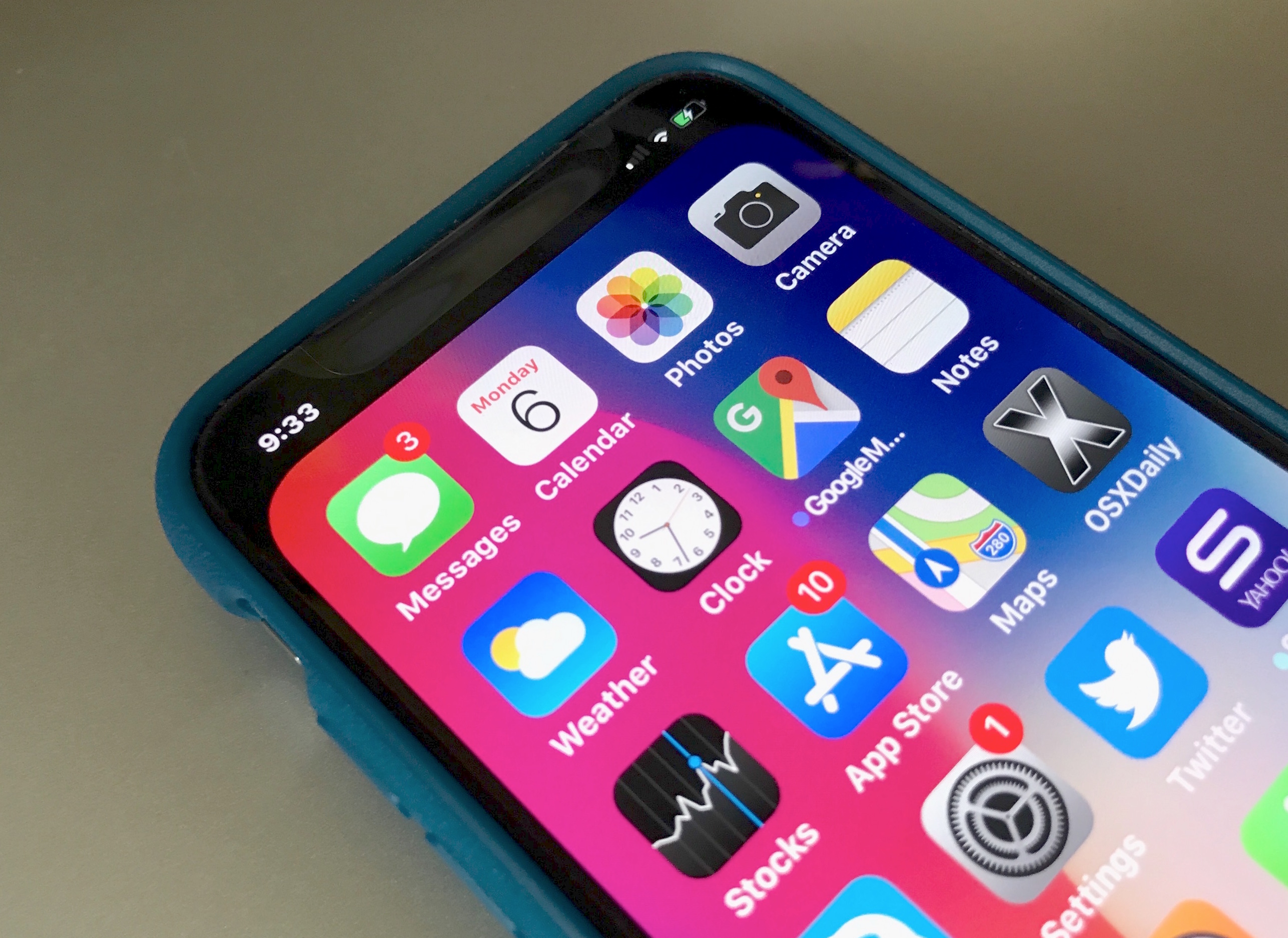 Iphone X - HD Wallpaper 