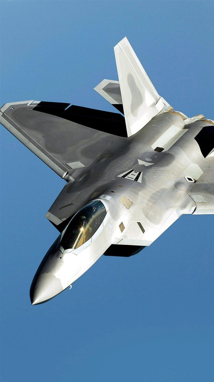 F Raptor Plane Iphone 6 Wallpapers - F 22 Wallpaper Iphone - HD Wallpaper 