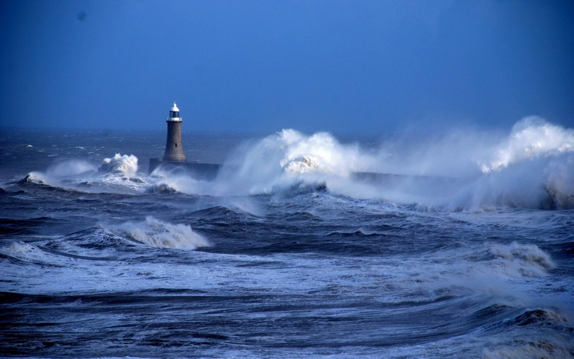 Ocean Waves Hd Wallpapers 
 Data-src - Ocean Storm - HD Wallpaper 