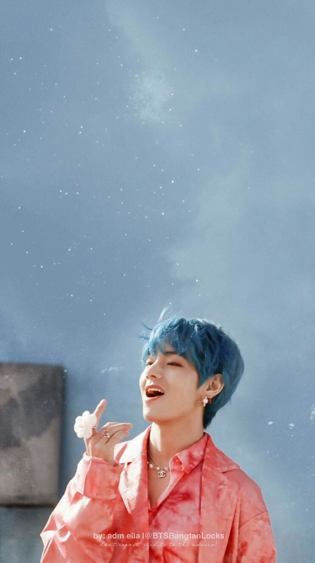 Kim Taehyung Boy With Luv - HD Wallpaper 