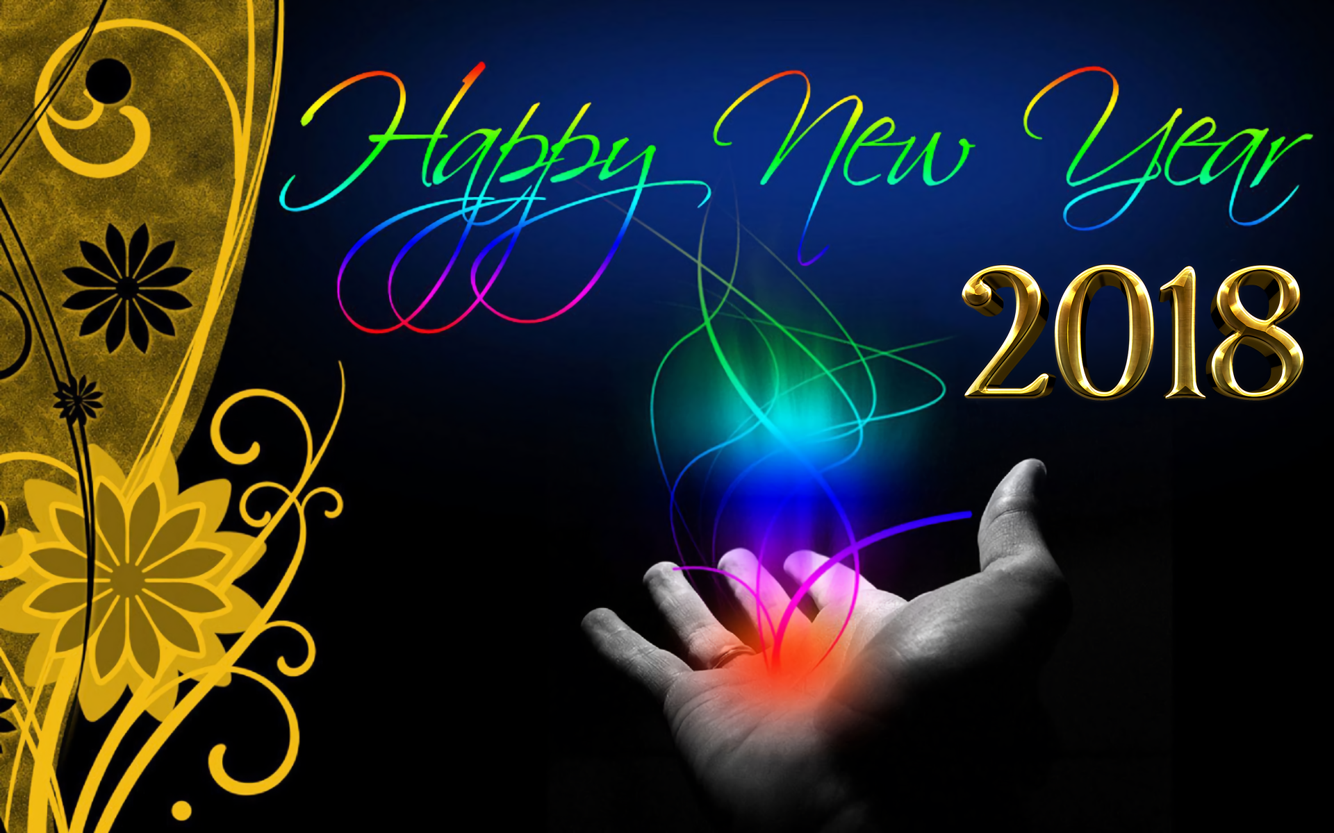 happy magical new year