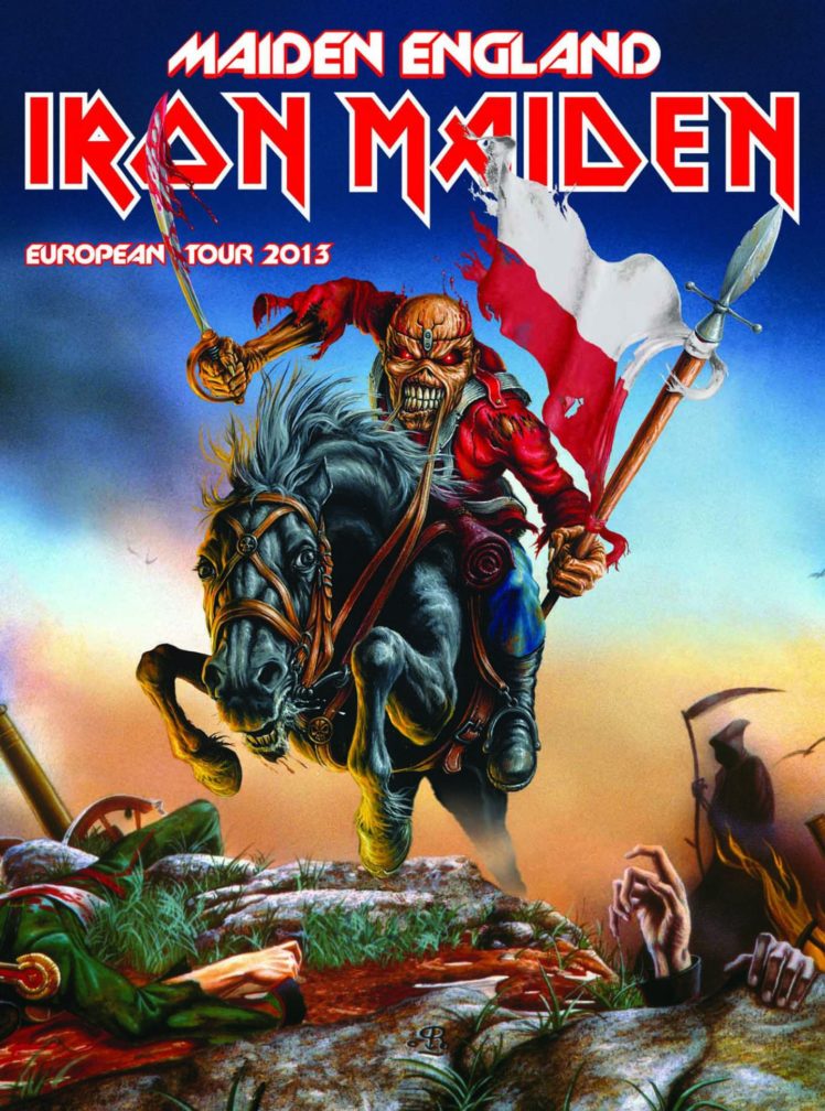 Eddie Iron Maiden Portugal - HD Wallpaper 