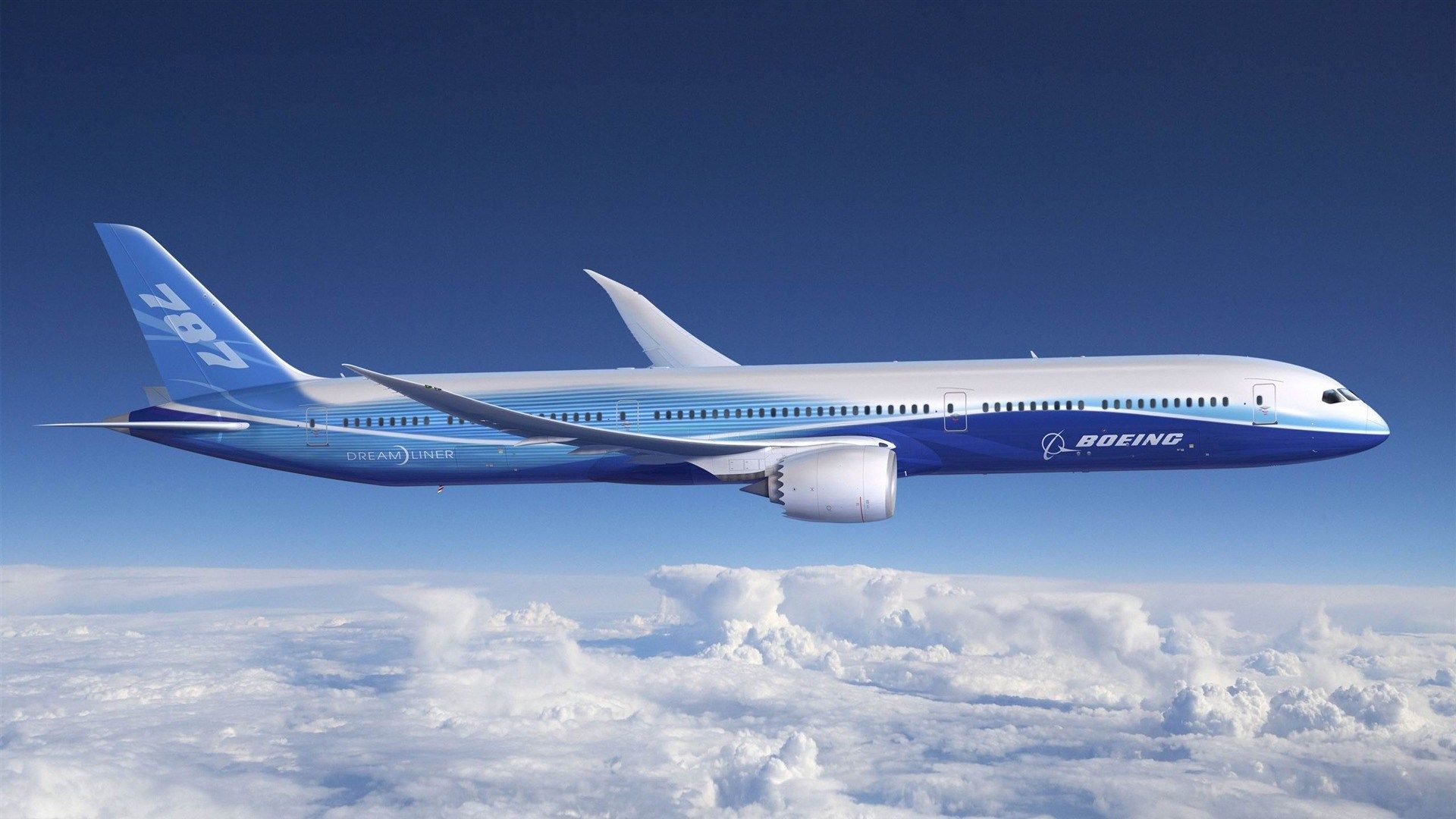 Boeing 787 - HD Wallpaper 