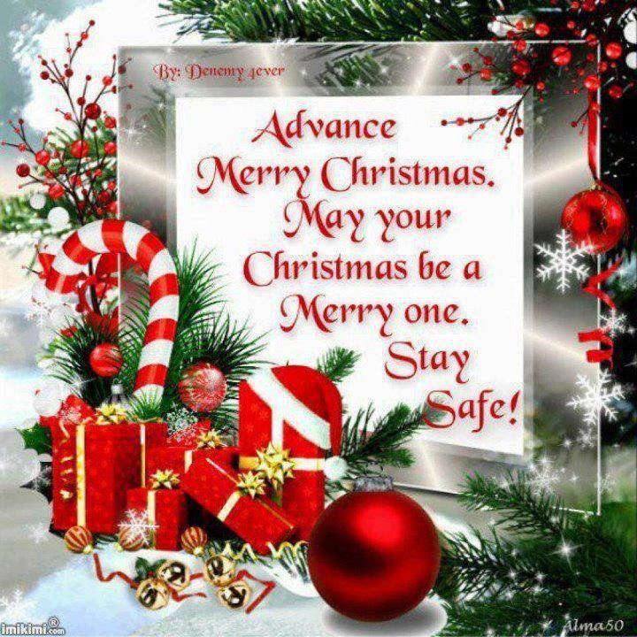 Merry Christmas Wishes 2018 - HD Wallpaper 