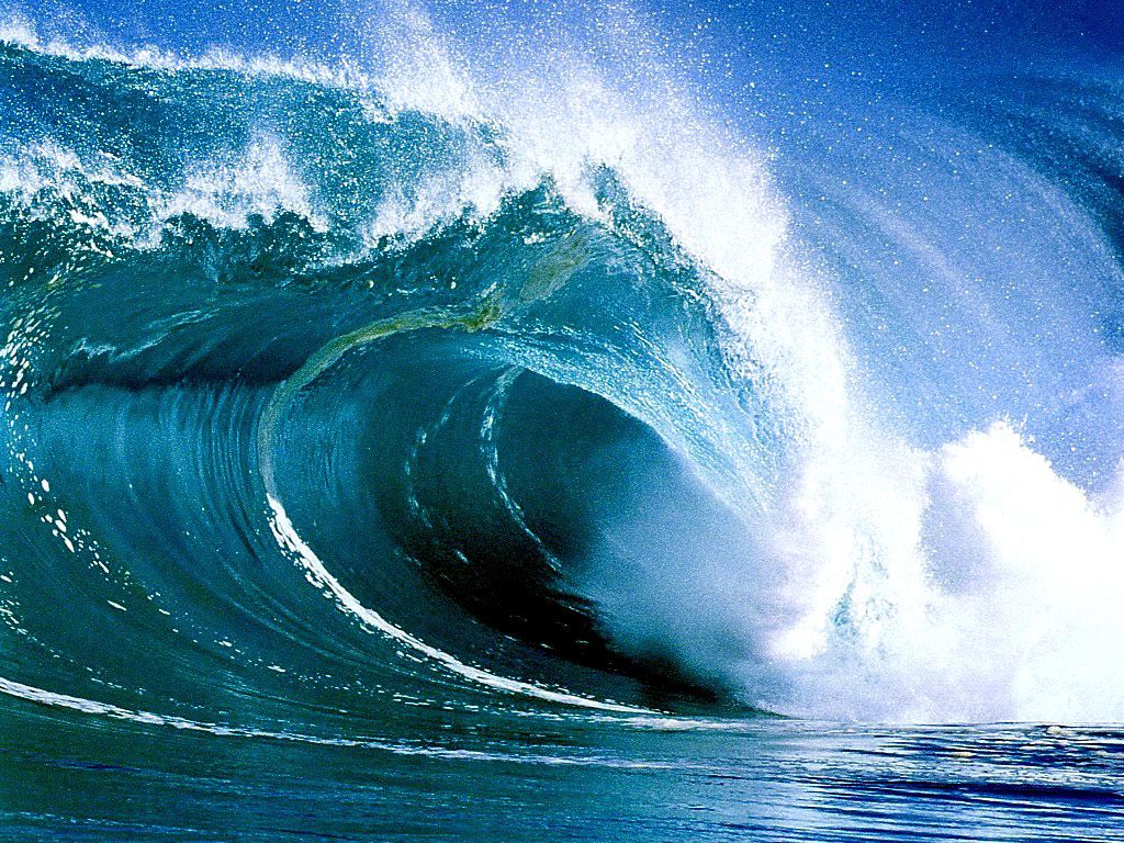 Wave Backgrounds - HD Wallpaper 