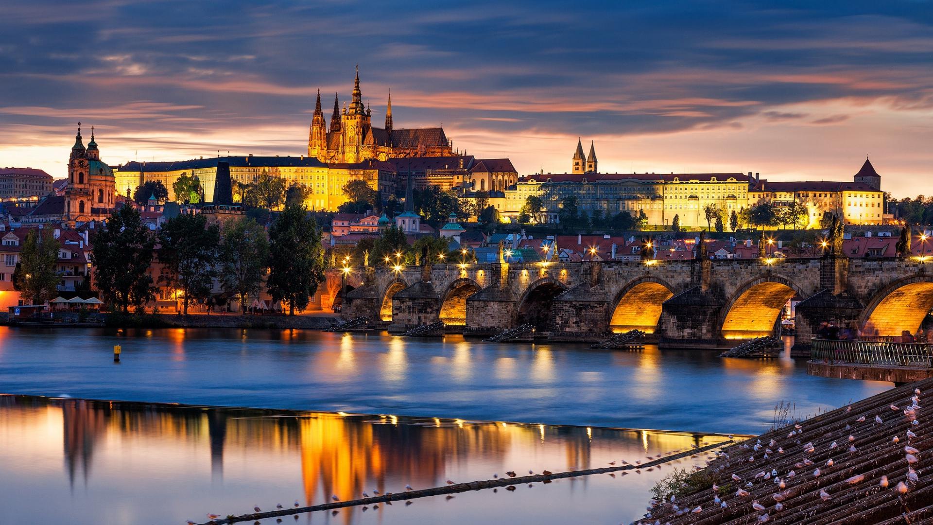Hd Wallpapers For Mac - Prague Castle Hd - HD Wallpaper 
