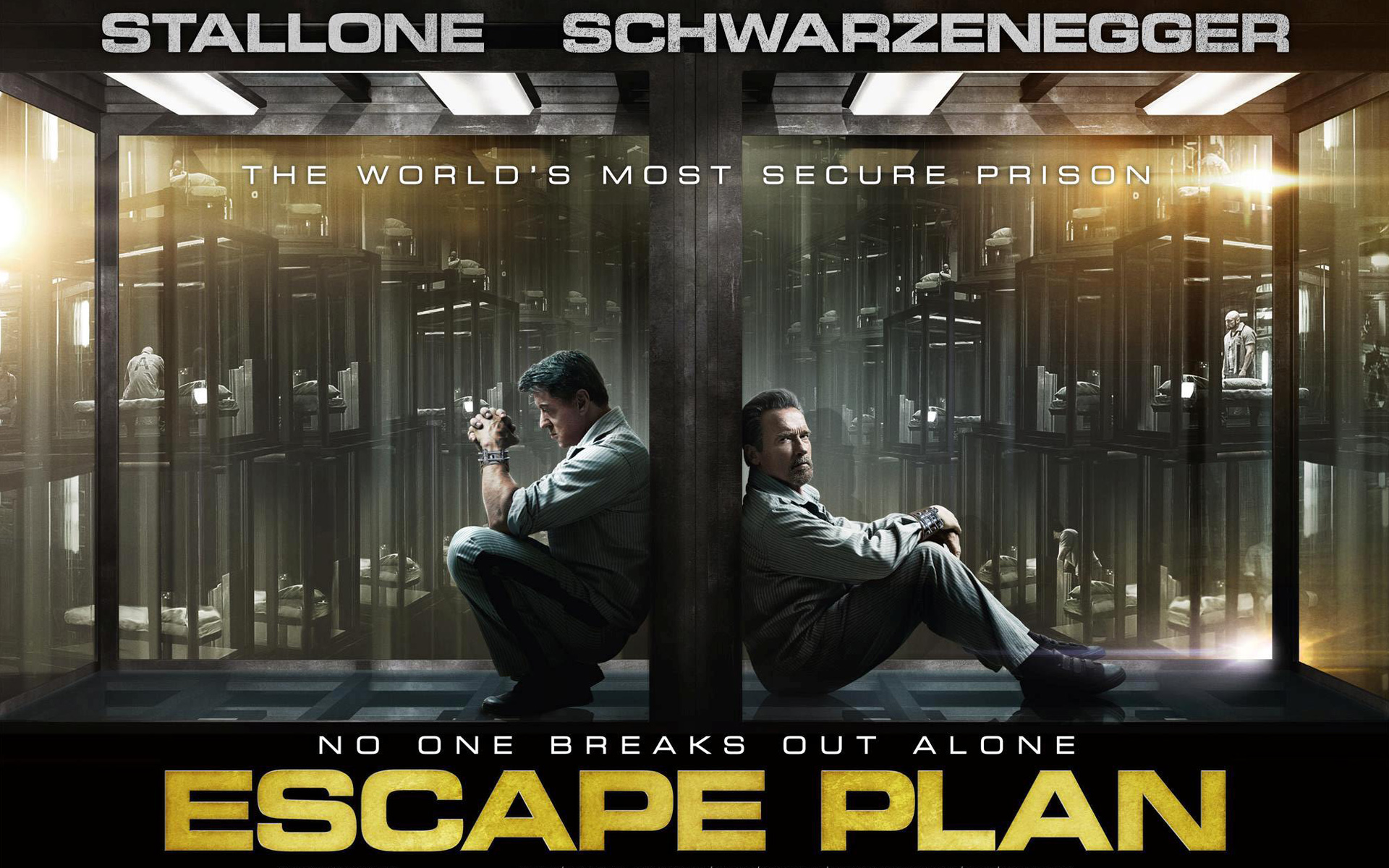 Escape Plan 2013 Movie - Escape Plan Movie In Hindi - HD Wallpaper 