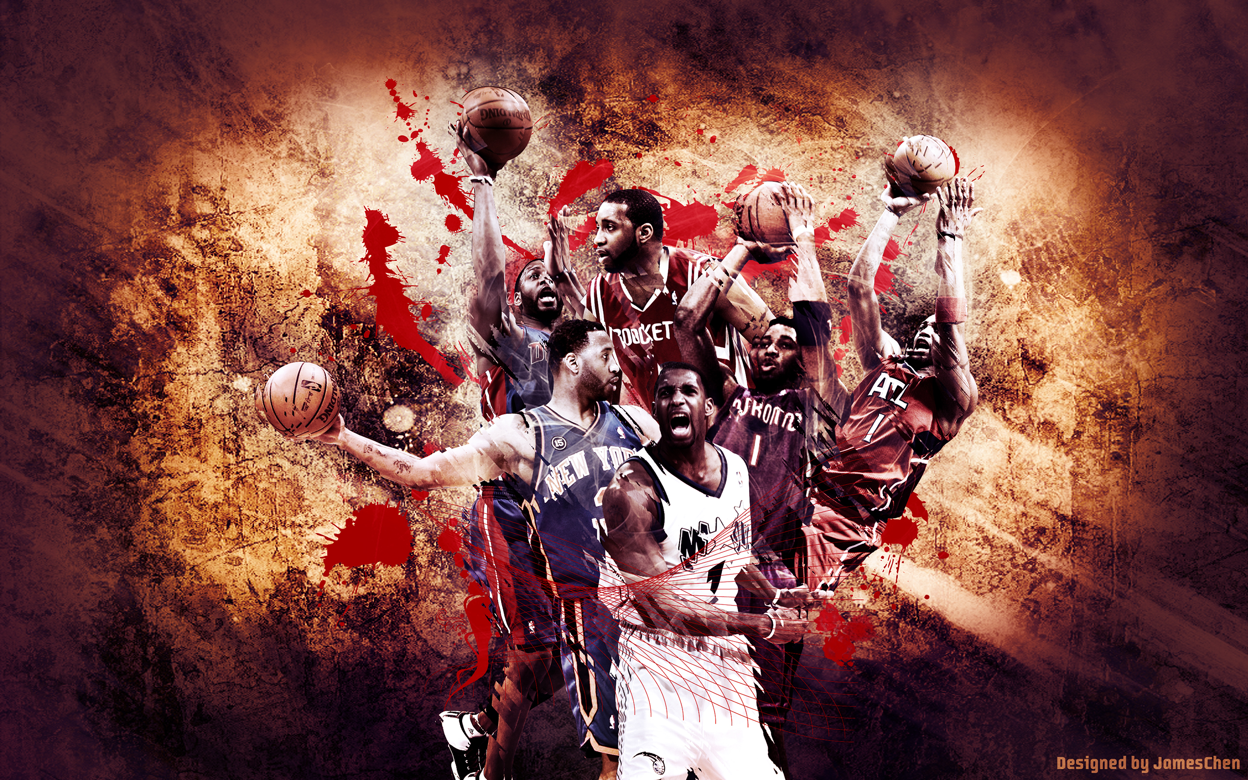 Tracy Mcgrady Wall Paper - HD Wallpaper 