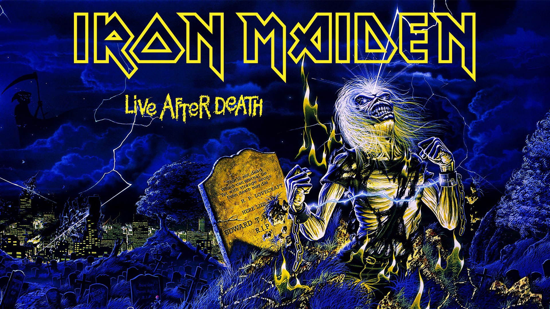 Iron Maiden Wallpaper 1080p - HD Wallpaper 