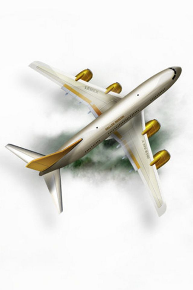 Airplane Wallpaper - Aircraft Icon - HD Wallpaper 