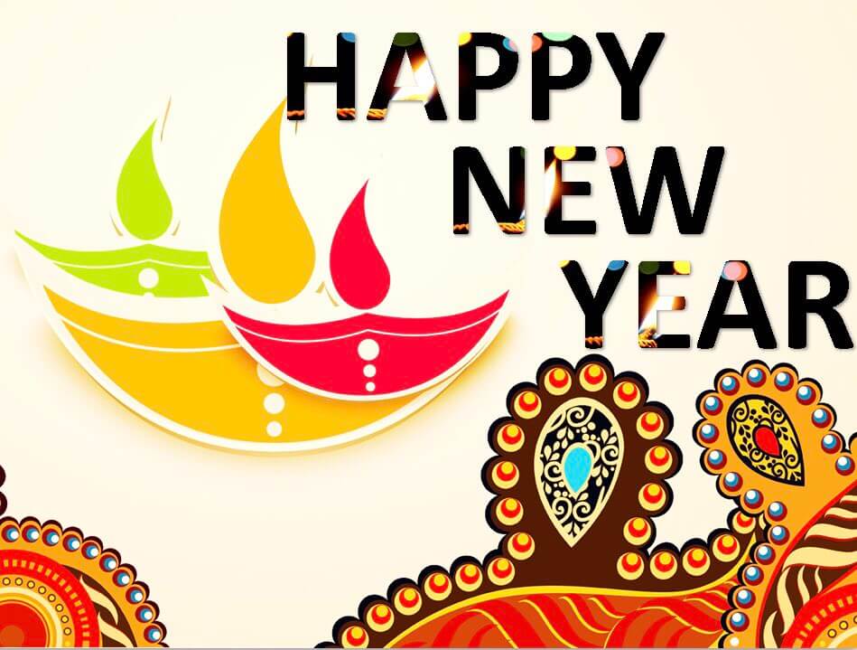 Happy New Year Image - Advance Happy Diwali 2018 - HD Wallpaper 