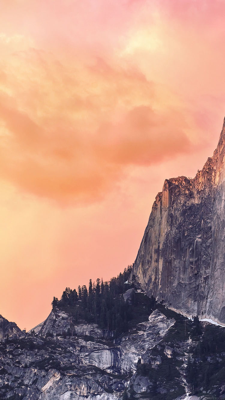 Hd Iphone X Wallpaper Yosemite - HD Wallpaper 