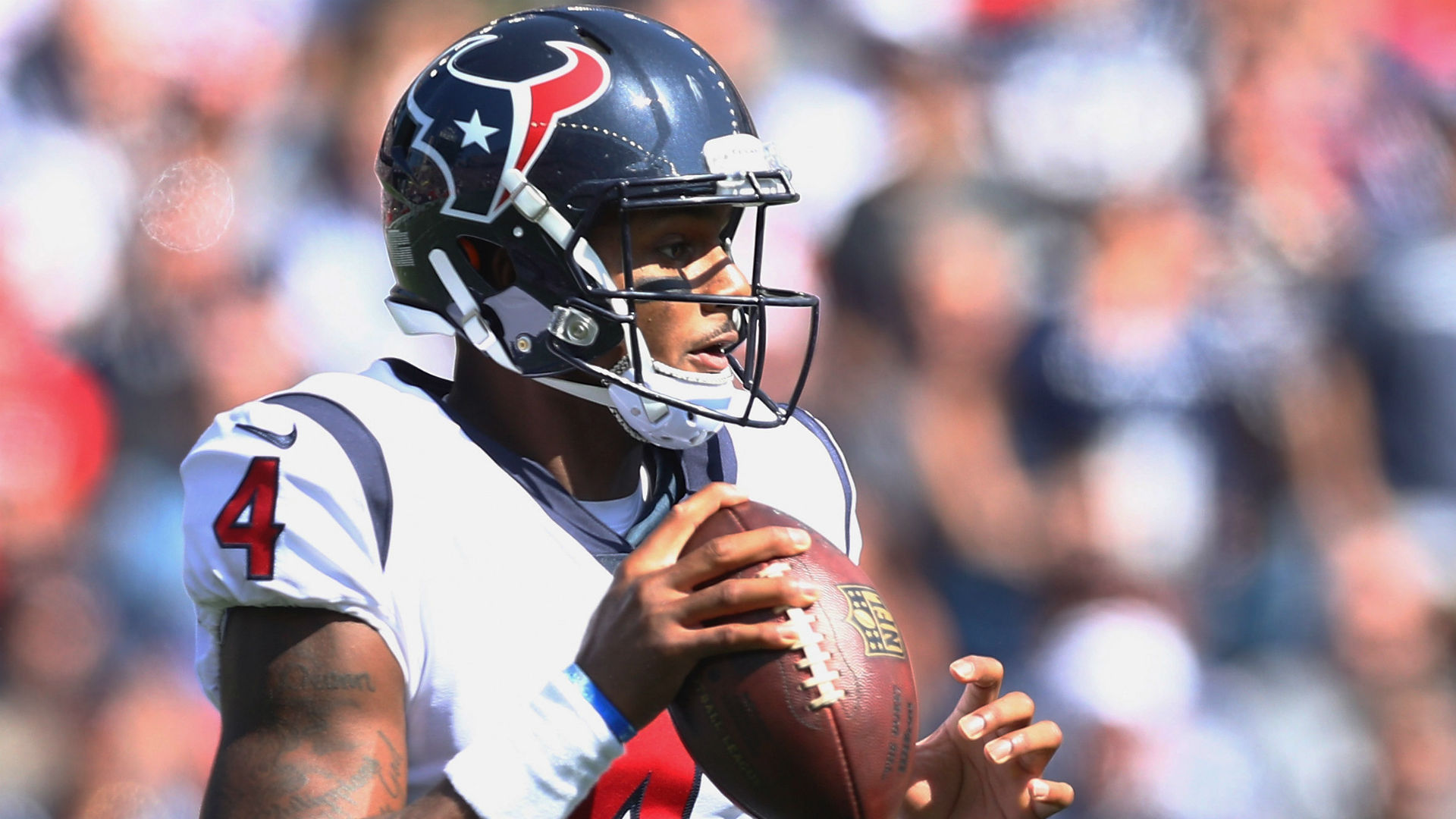 Deshaunwatson-cropped - Sprint Football - HD Wallpaper 