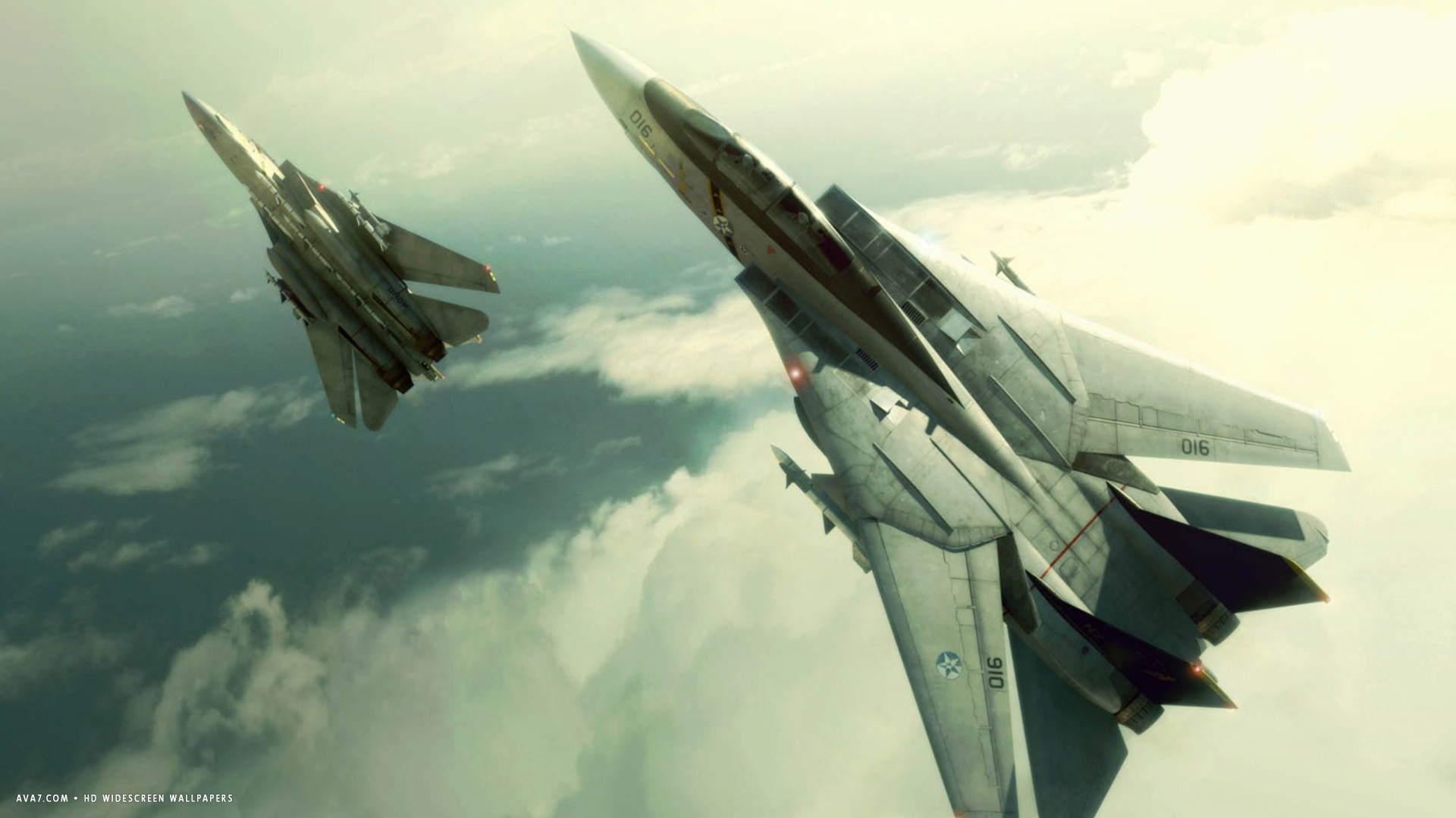 Ace Combat 6 Fires Of Liberation Game Planes Sky Hd - Ace Combat Assault Horizon - HD Wallpaper 