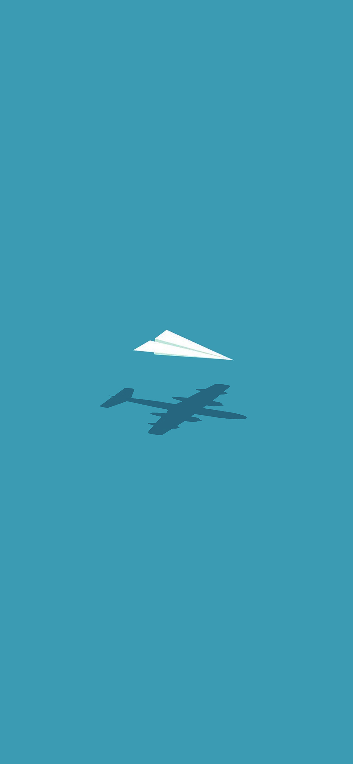 Paper Plane - HD Wallpaper 