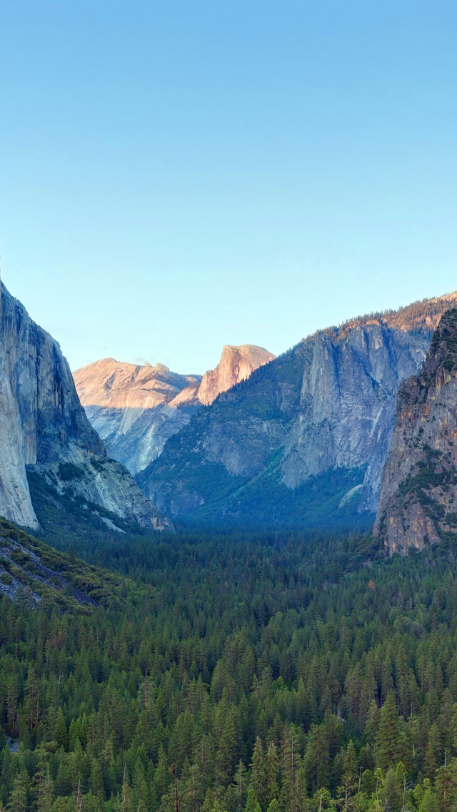 Yosemite, 5k, 4k Wallpaper, Forest, Osx, Apple, Mountains - Yosemite National Park, Yosemite Valley - HD Wallpaper 