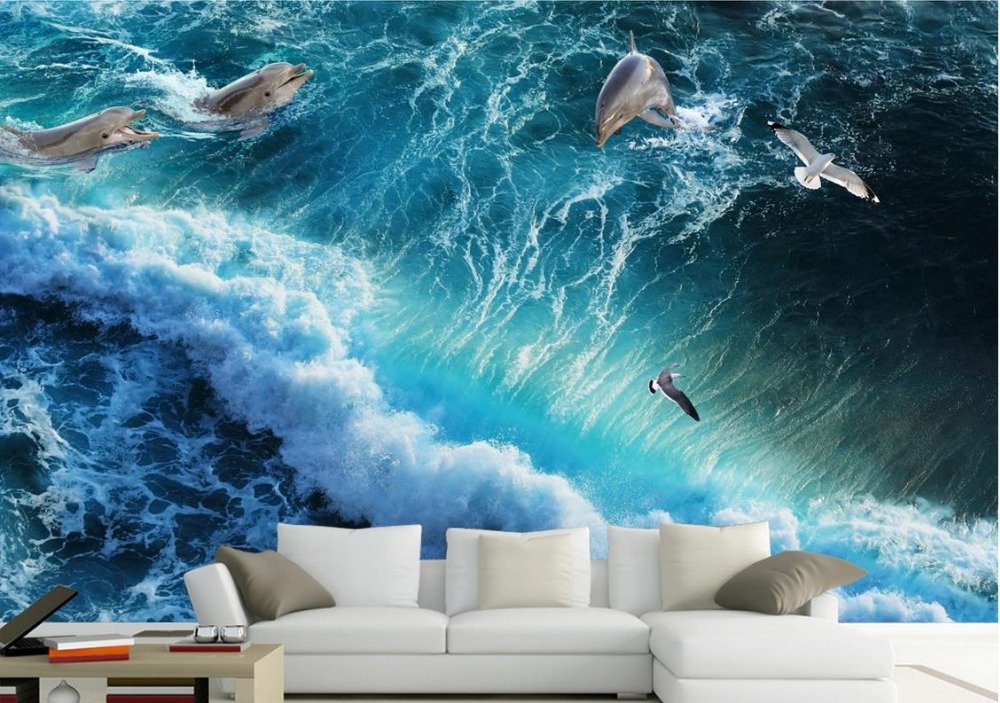 Blue Planet 2 Waves - HD Wallpaper 