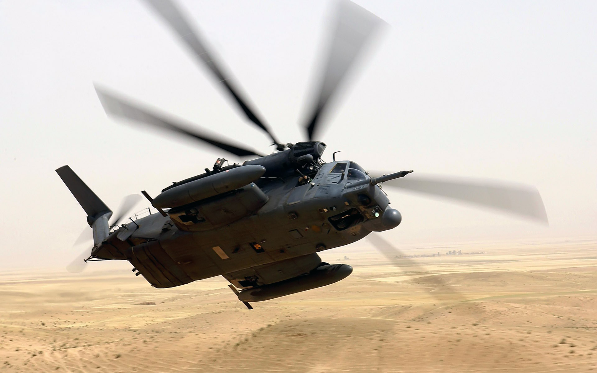 Sikorsky Mh 53 Hd - HD Wallpaper 