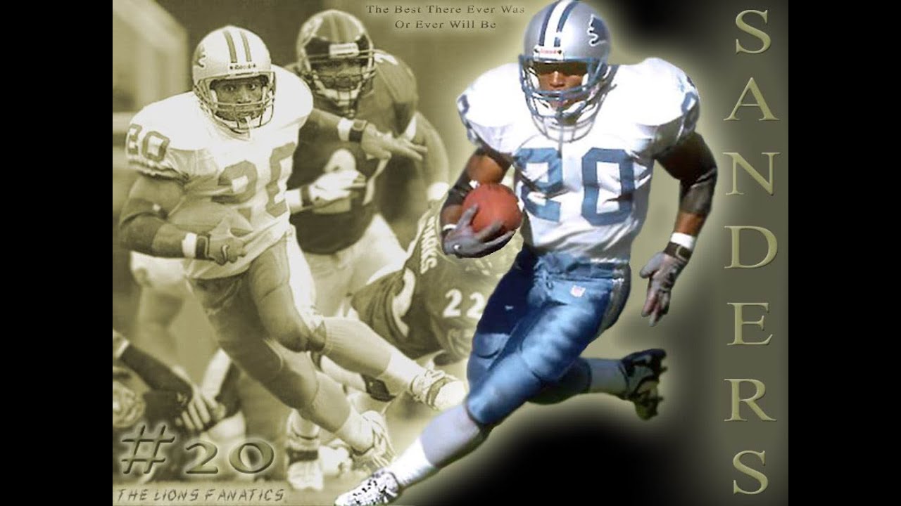 Barry Sanders - HD Wallpaper 