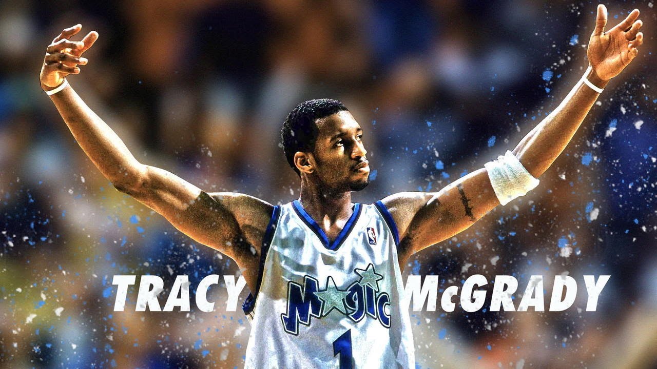 Tracy Mcgrady Wallpaper Hd - HD Wallpaper 