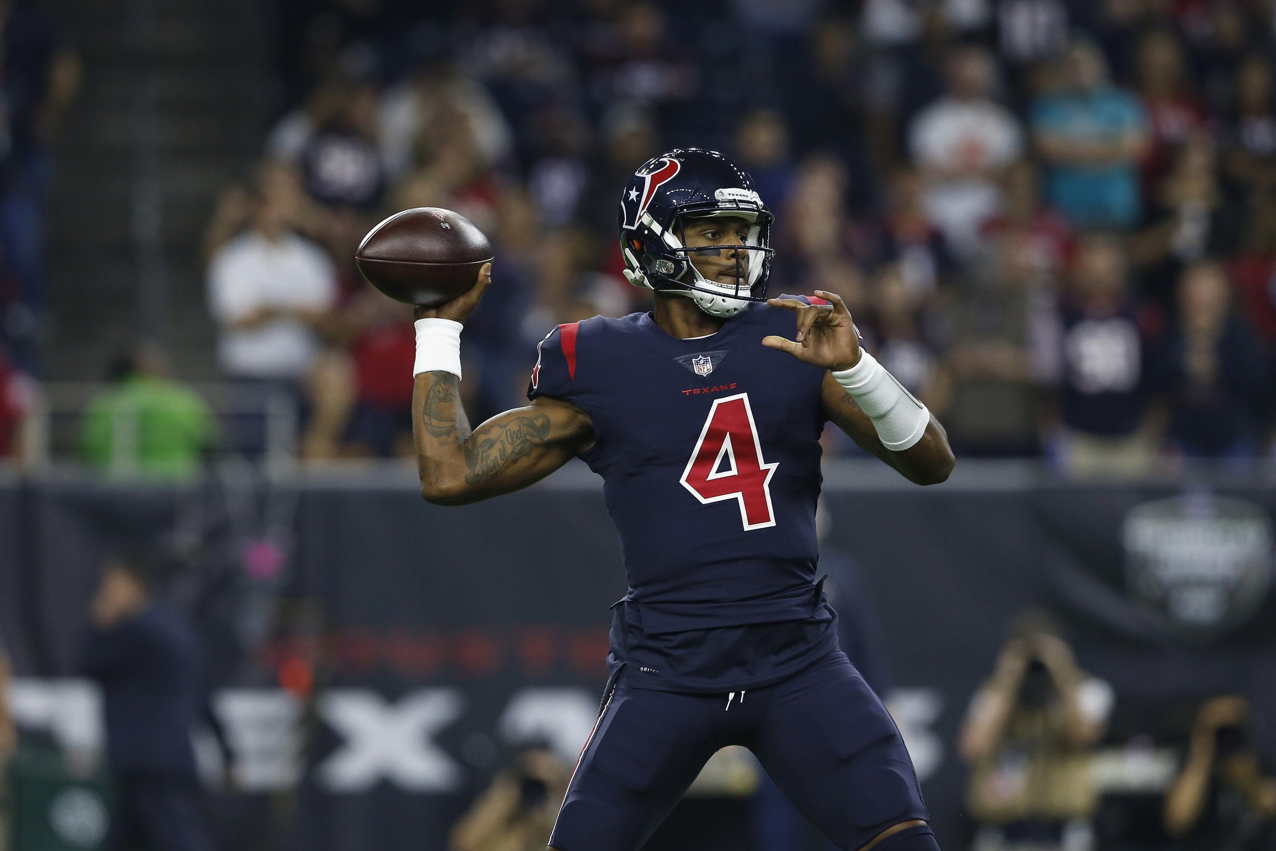 Houston Texans Qb Deshaun Watson - Deshaun Watson Houston Texans - HD Wallpaper 