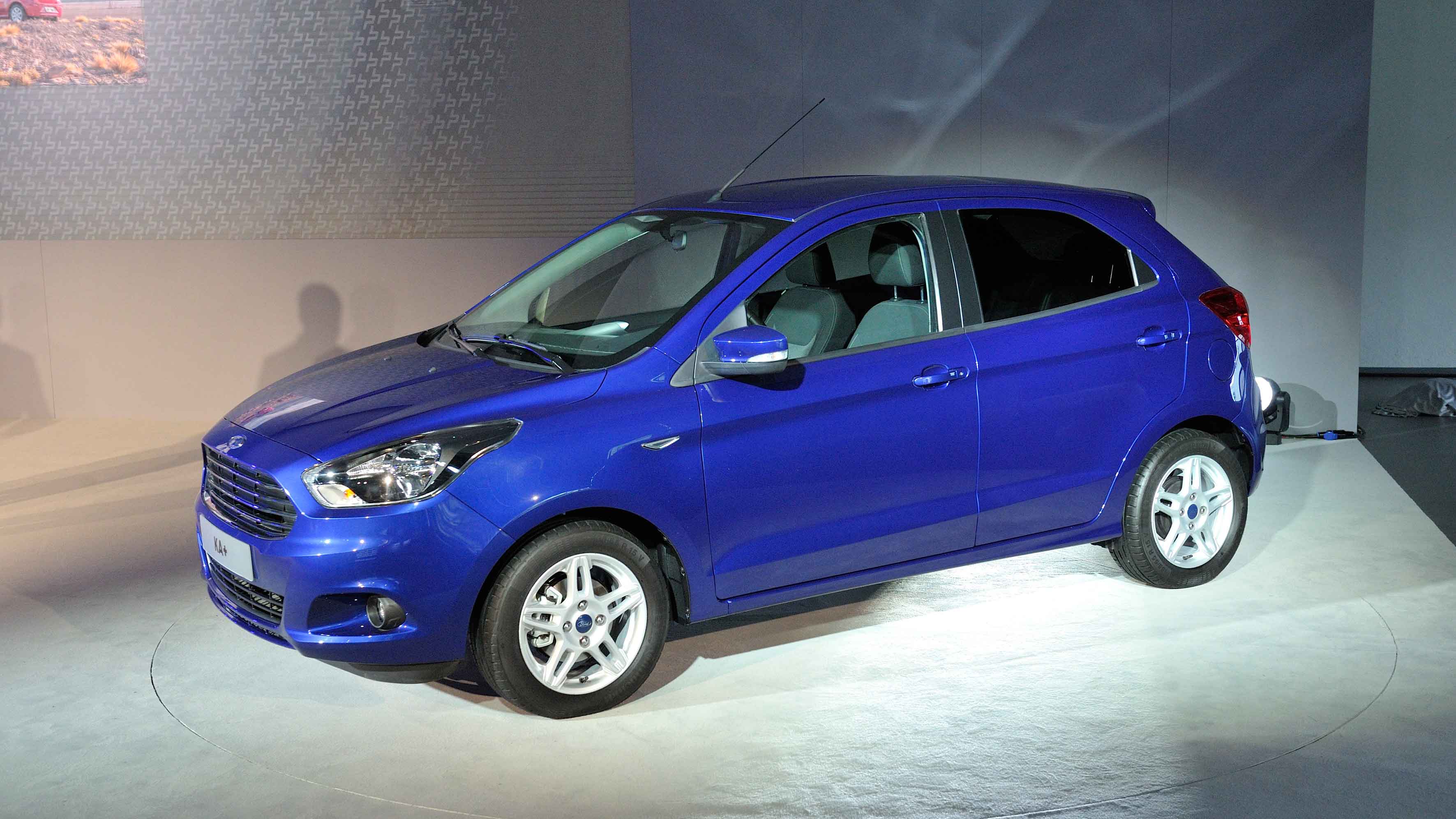 2017 Ford Ka Plus Wallpaper Hd - Ford K Plus 2016 - HD Wallpaper 