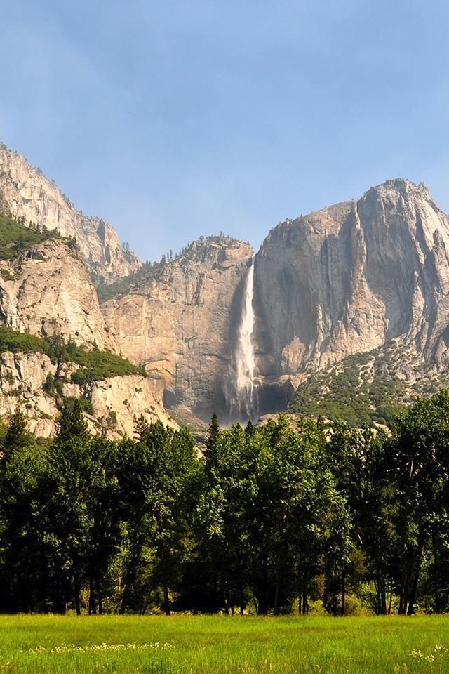 Grab These 4 Gorgeous Os X Yosemite Wallpapers - Yosemite National Park, Yosemite Falls - HD Wallpaper 