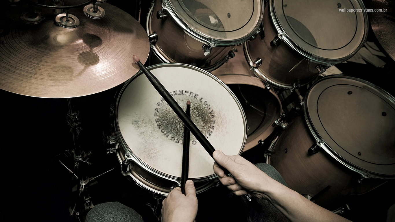 Virtual Drum - HD Wallpaper 