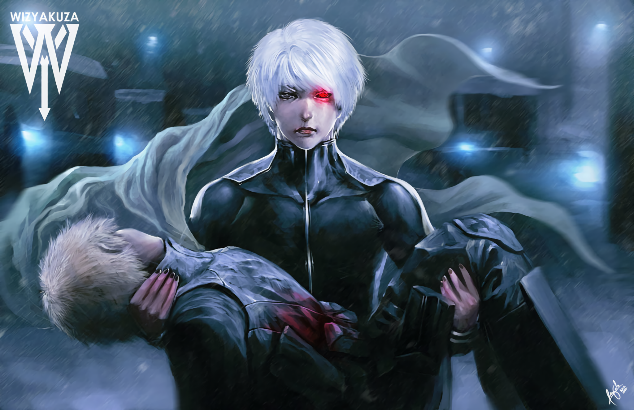Tokyo Ghoul Wallpaper Hide - HD Wallpaper 
