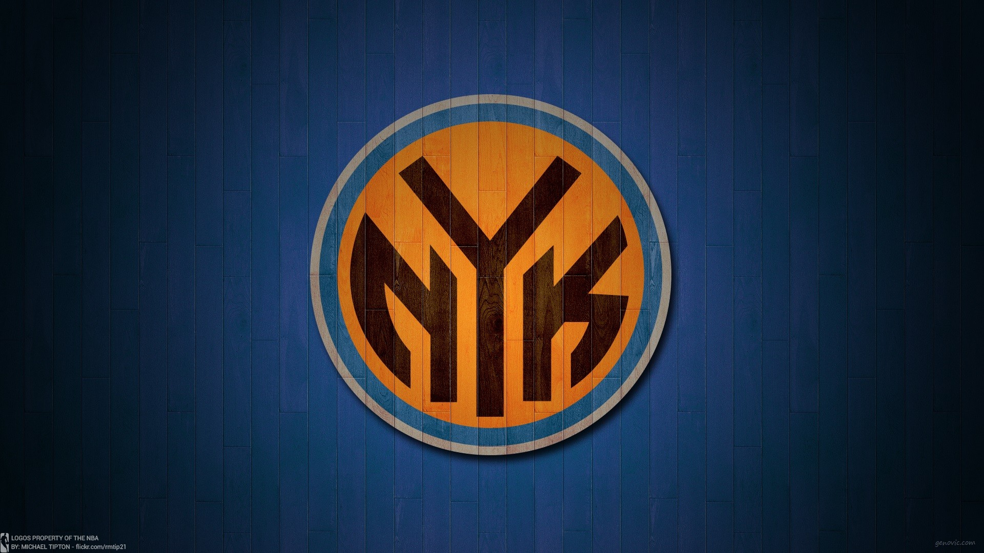 New York Knicks For Desktop Wallpaper With Image Dimensions - New York Knicks Wallpaper Logo - HD Wallpaper 