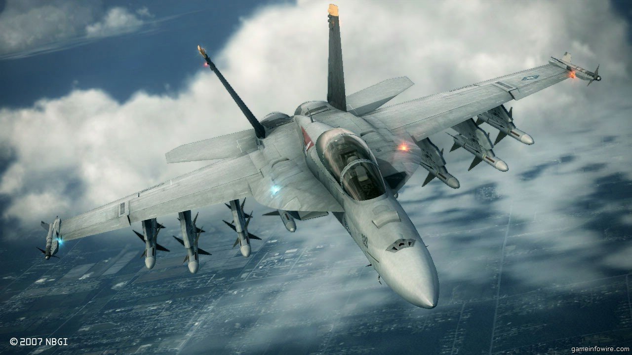 Wallpaper - Ace Combat Super Hornet - HD Wallpaper 