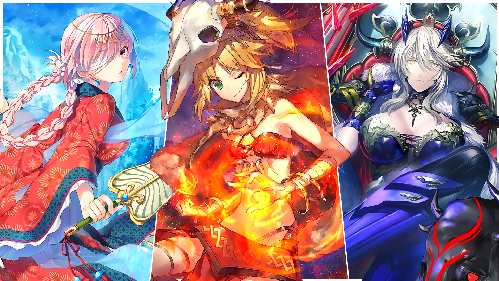 Fgo Ox Demon King - HD Wallpaper 