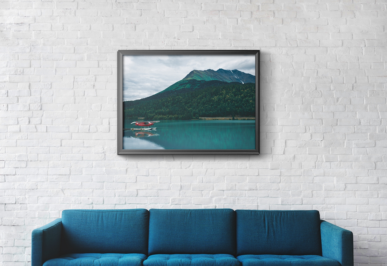 Free Download Mockup Poster - HD Wallpaper 