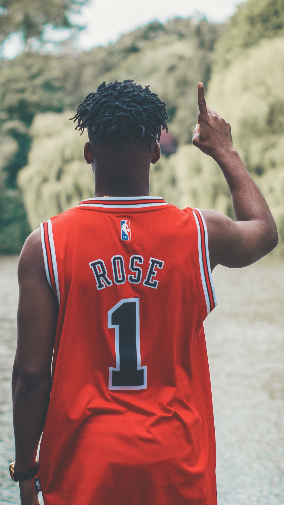 Wallpaper Nba, Rose, Chicago Bulls - Chicago Bulls Wallpaper Iphone 7 - HD Wallpaper 