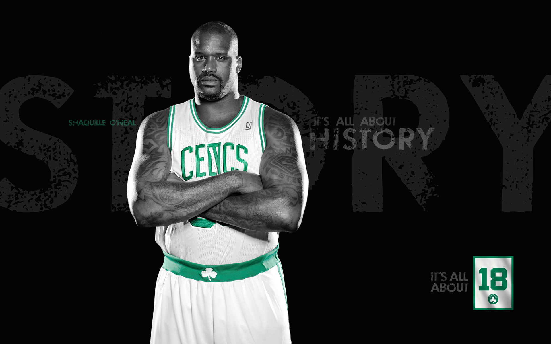 Shaquille O Neal - Shaquille O Neal Walpalper - HD Wallpaper 