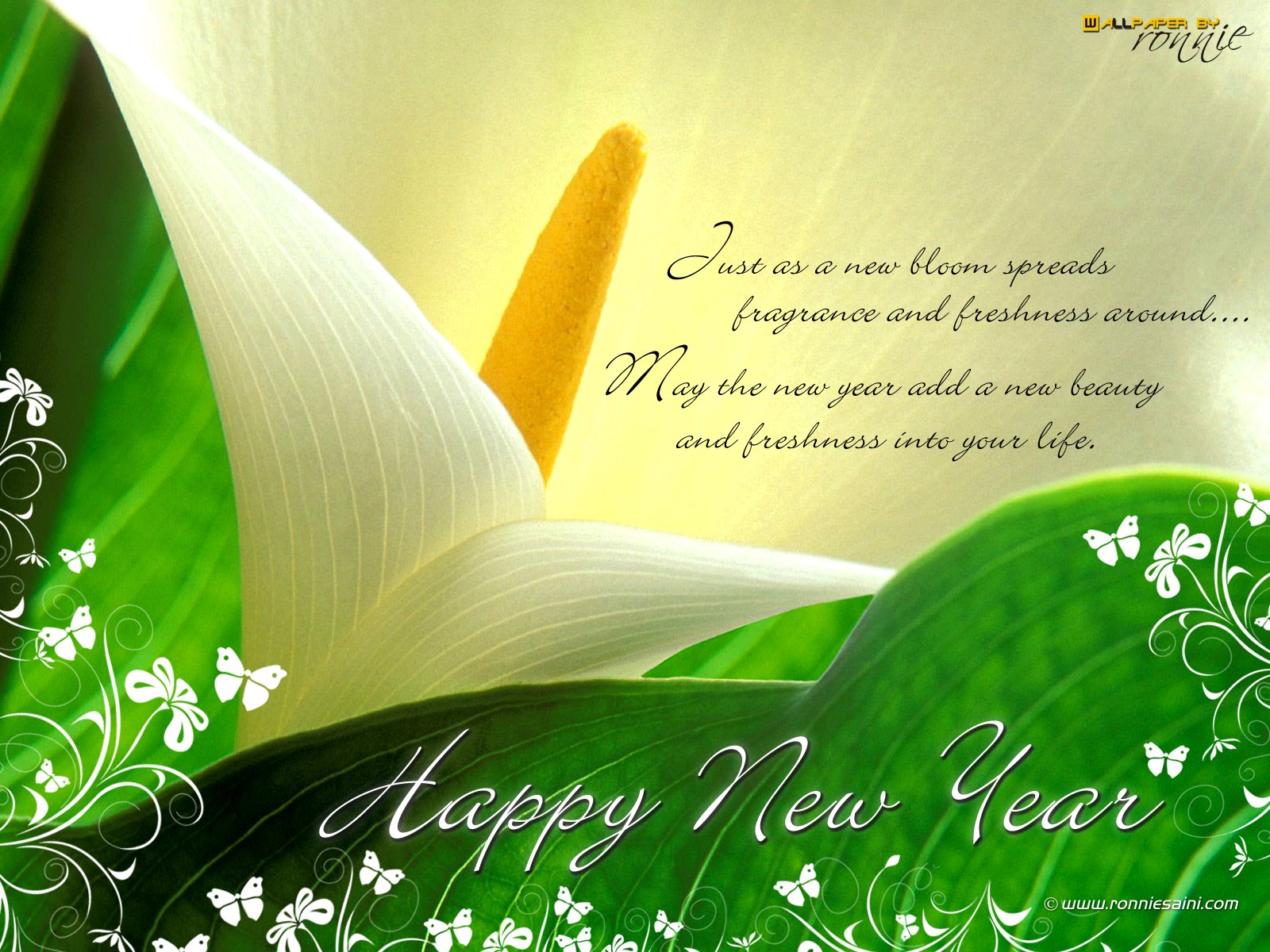 2013 New Year Wishes Wallpapers And Sms - Islamic New Year Greeting Card - HD Wallpaper 