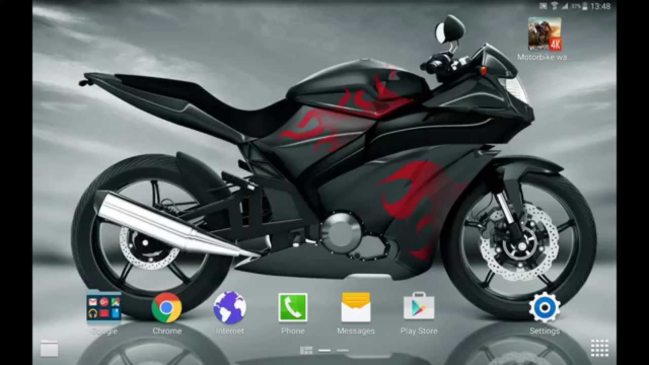 Motos Rojas - HD Wallpaper 