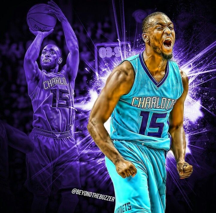 Kemba Walker Wallpaper Hornets - HD Wallpaper 