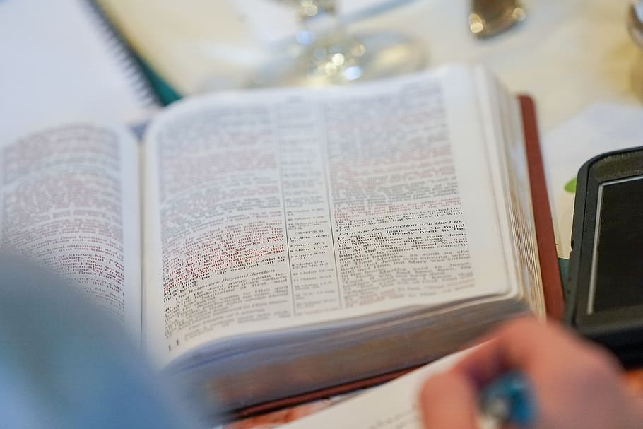 Bible Study, Church, Worship, God, Jesus, Book, Gospel, - Book - HD Wallpaper 